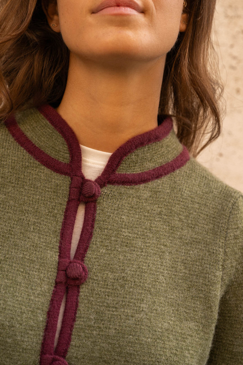 Boutique Libertie VESTE BLANCA