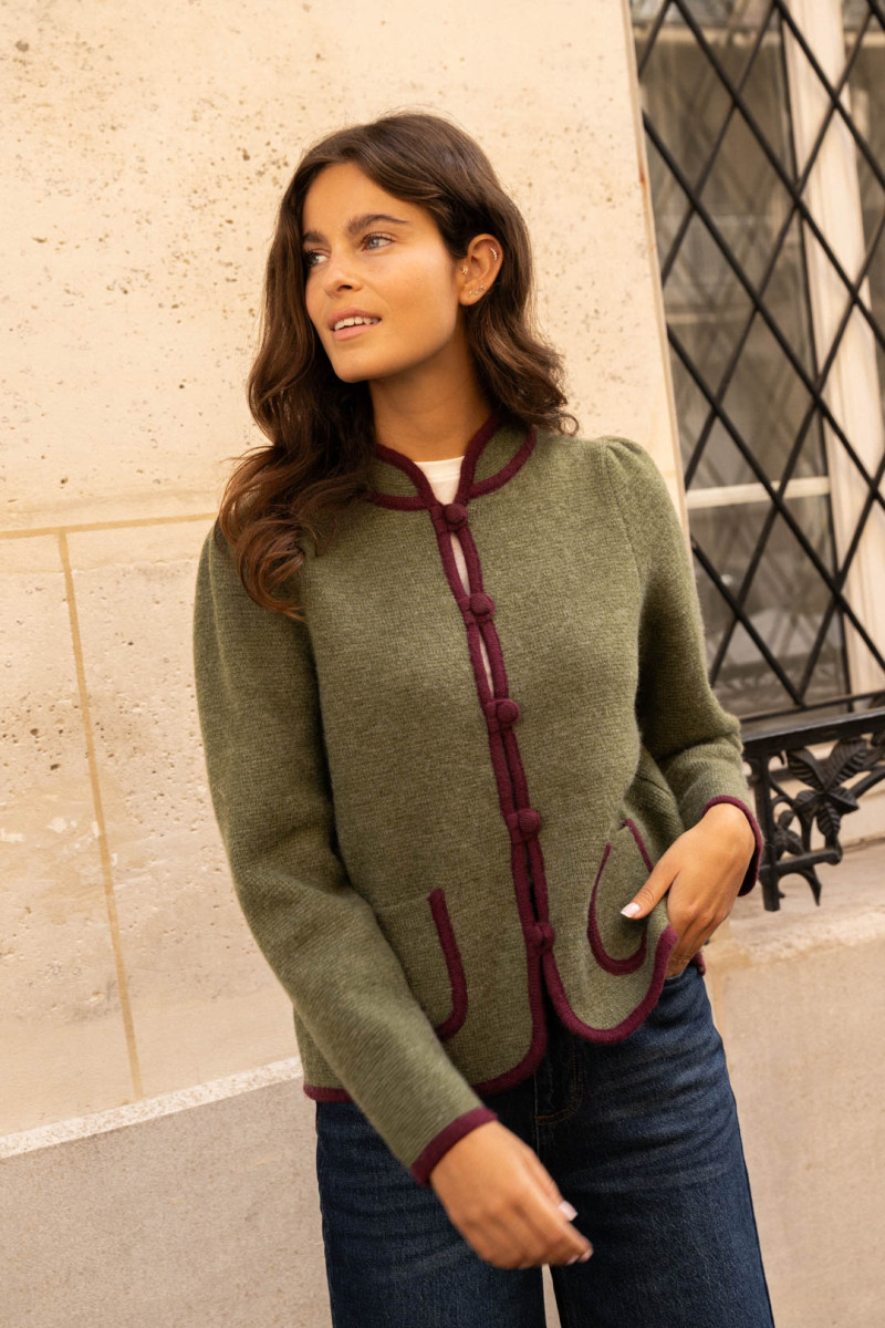 Boutique Libertie VESTE BLANCA