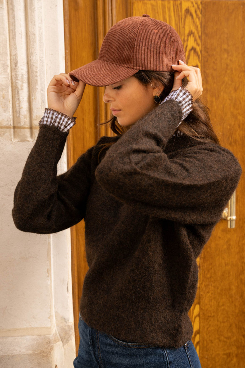 Boutique Libertie CASQUETTE ELYSIA