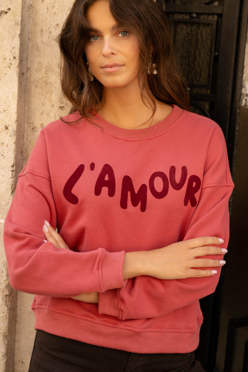 Boutique Libertie SWEAT LAMOUR