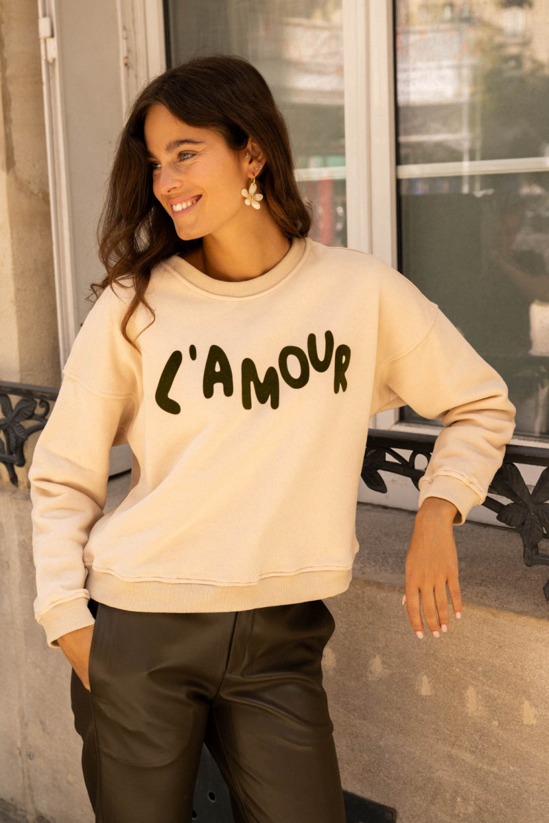 Boutique Libertie SWEAT LAMOUR