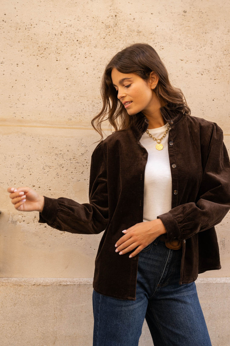 Boutique Libertie VANILLA OVERSHIRT