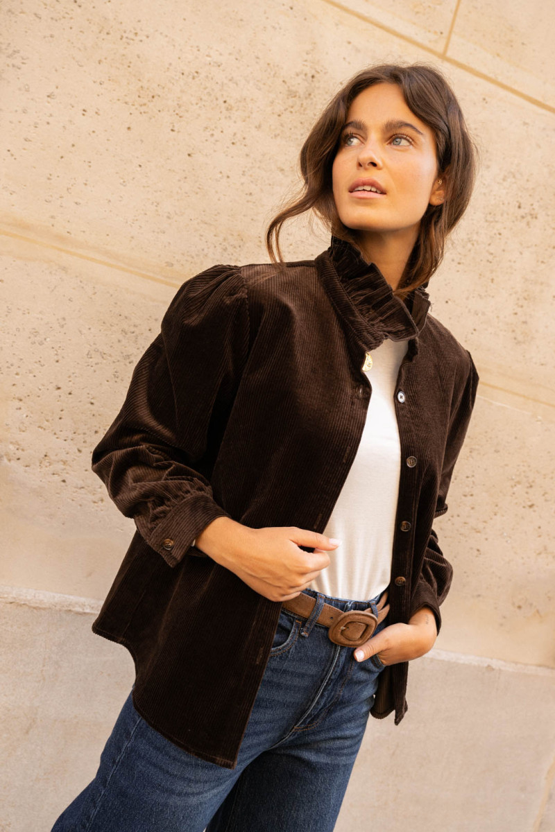 Boutique Libertie VANILLA OVERSHIRT