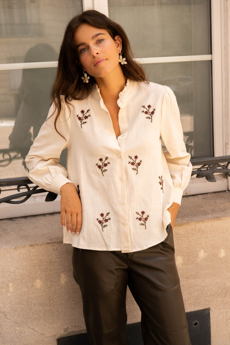 Boutique Libertie - CHEMISE THEOPHANE