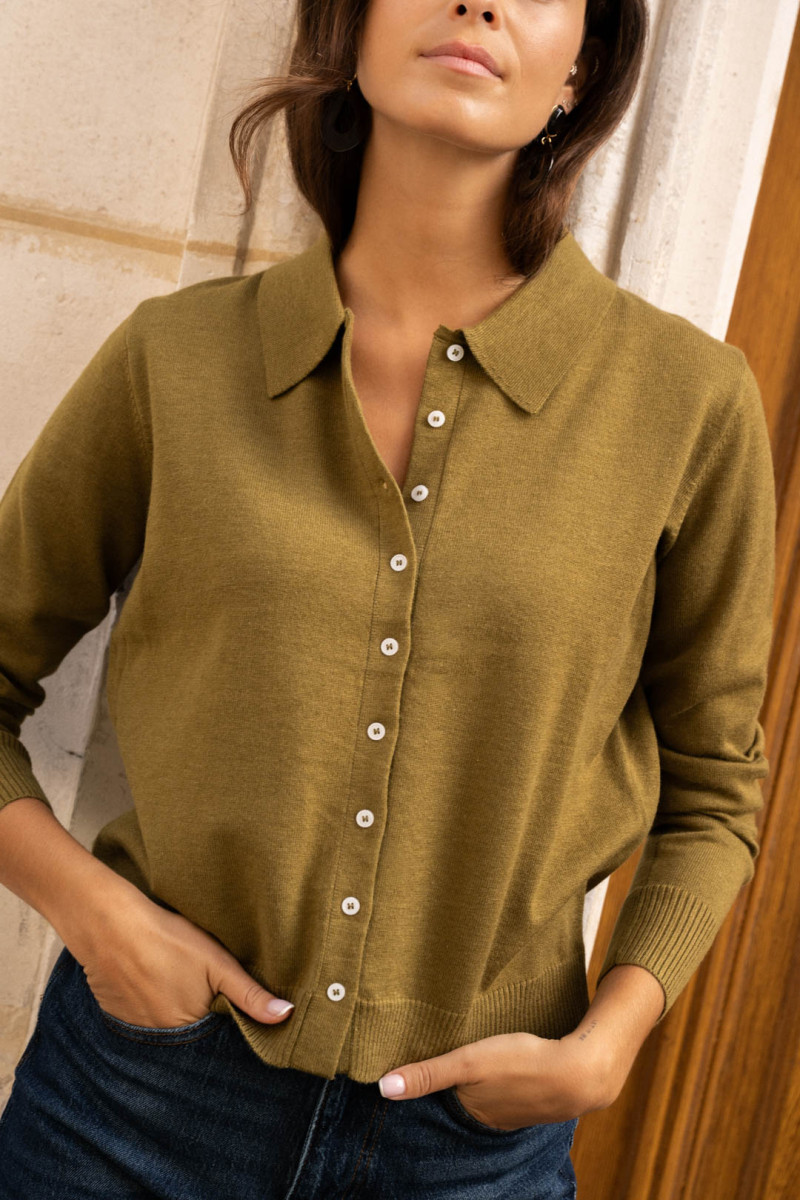 Boutique Libertie ALBERTO CARDIGAN
