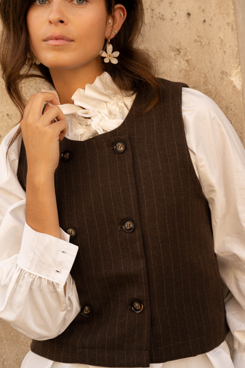 Boutique Libertie GILET EDWIN