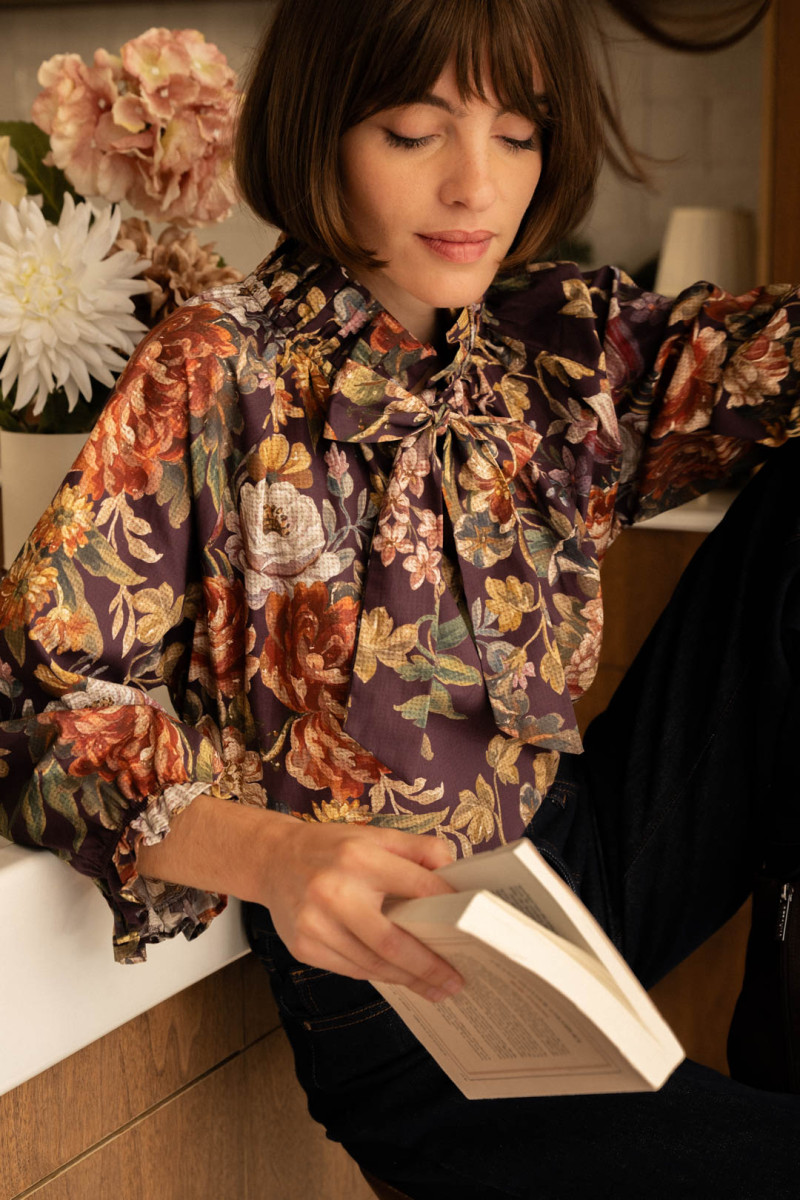 Boutique Libertie - BLOUSE VELIA