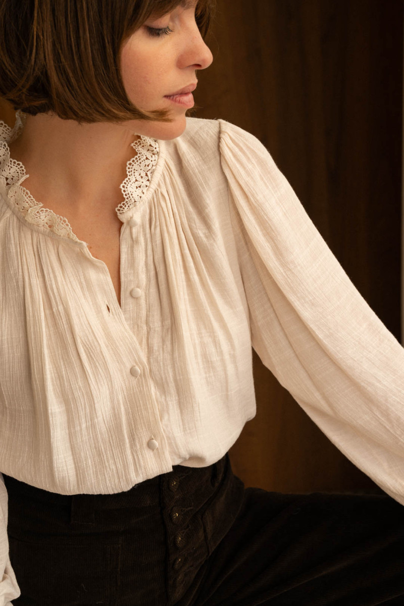Boutique Libertie BLOUSE VIOLETA