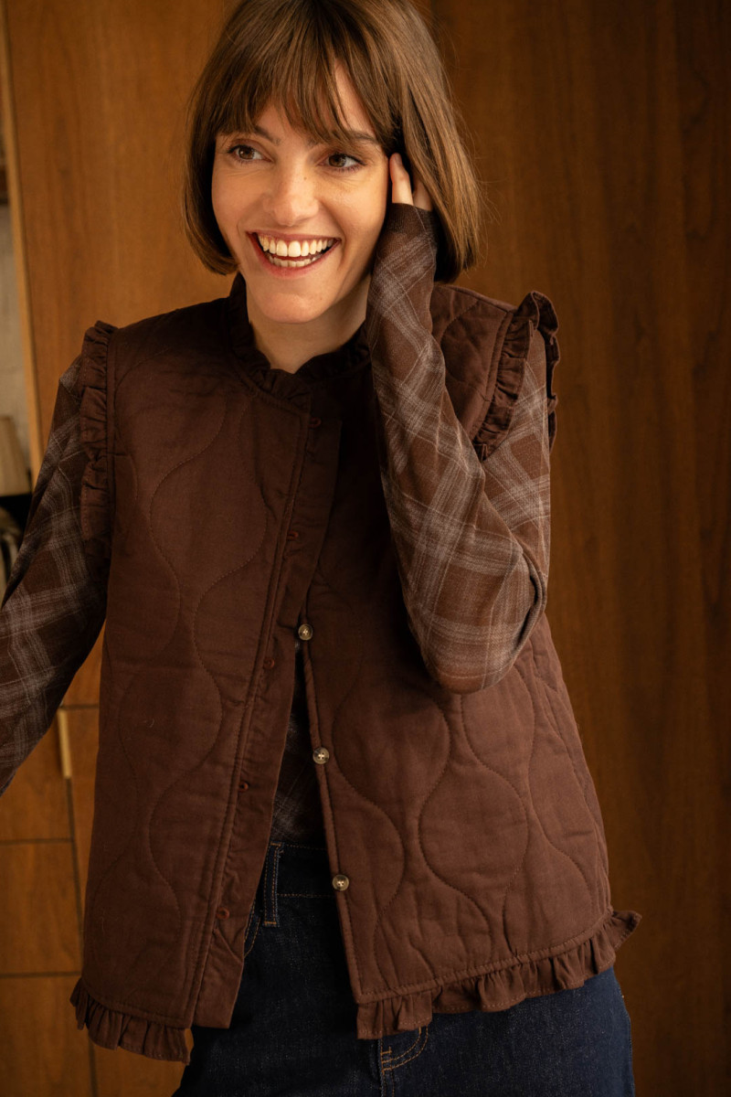 Boutique Libertie GILET TALLULAH