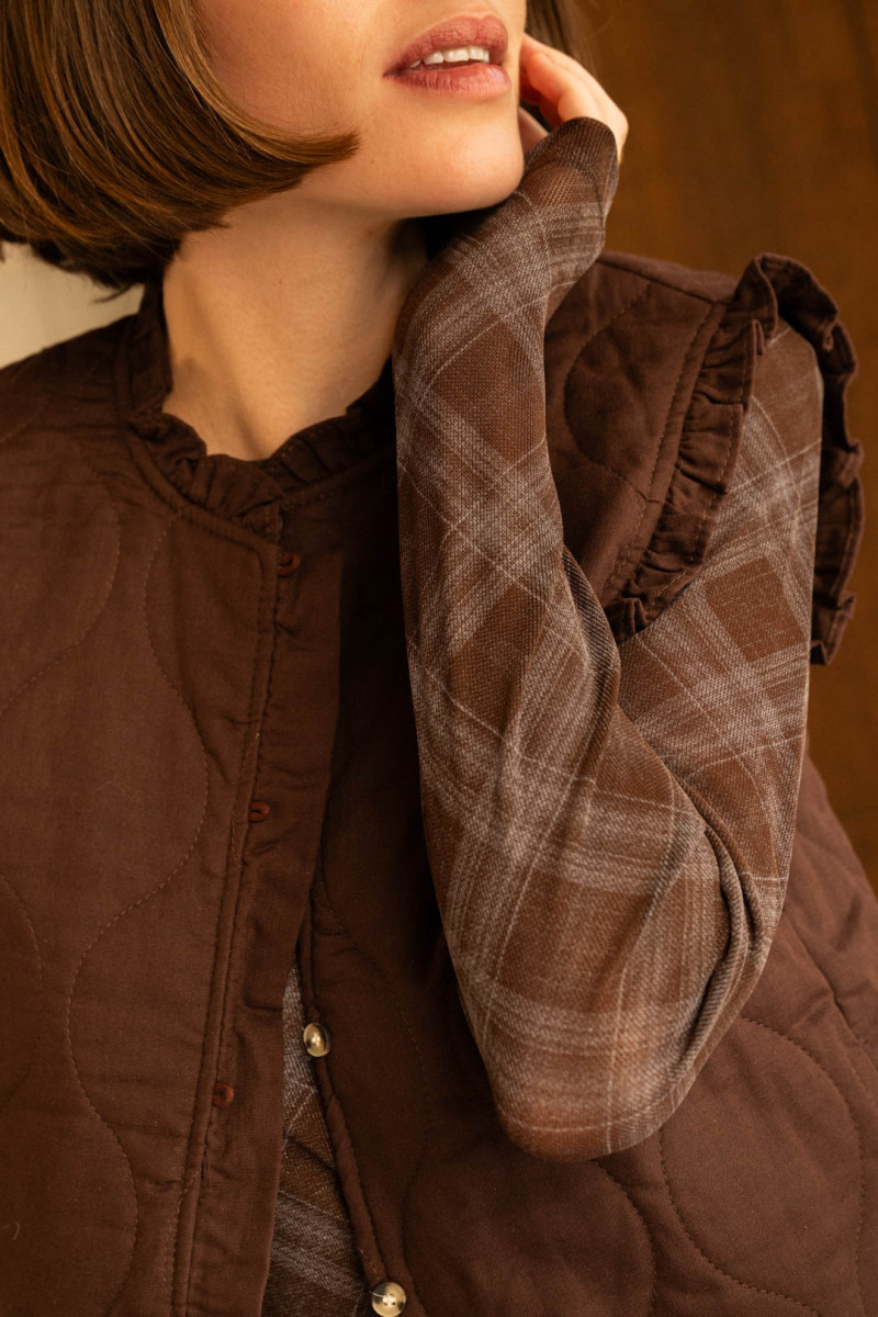 Boutique Libertie GILET TALLULAH