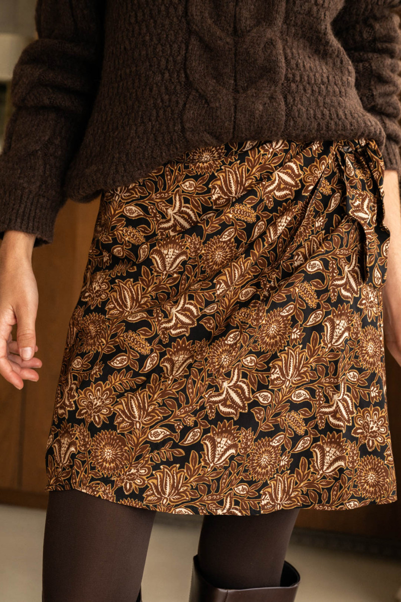 Boutique Libertie JUPE DOMITILLE