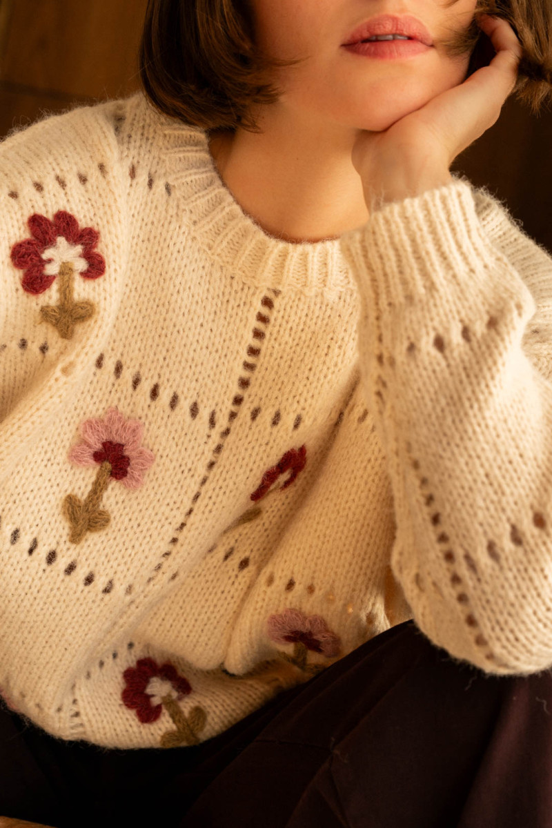 Boutique Libertie PULL OPALE