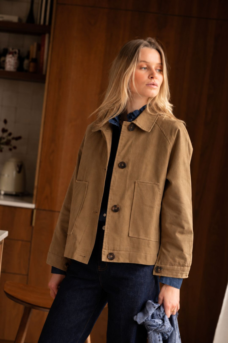 Boutique Libertie TRENCH ROMANE