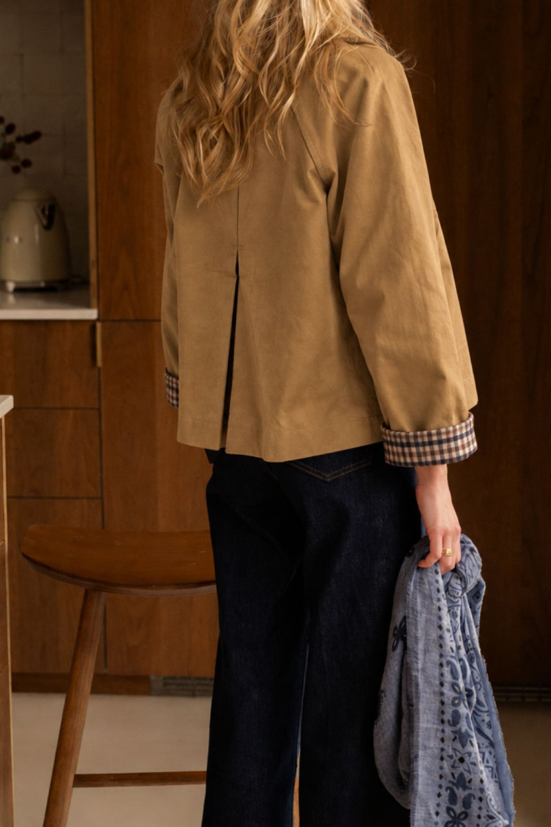 Boutique Libertie ROMANE TRENCH COAT