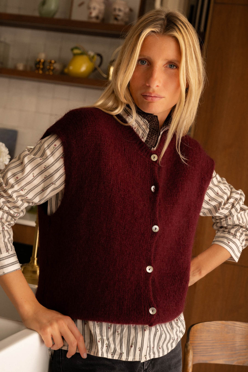 Boutique Libertie GILET ANDREANNE