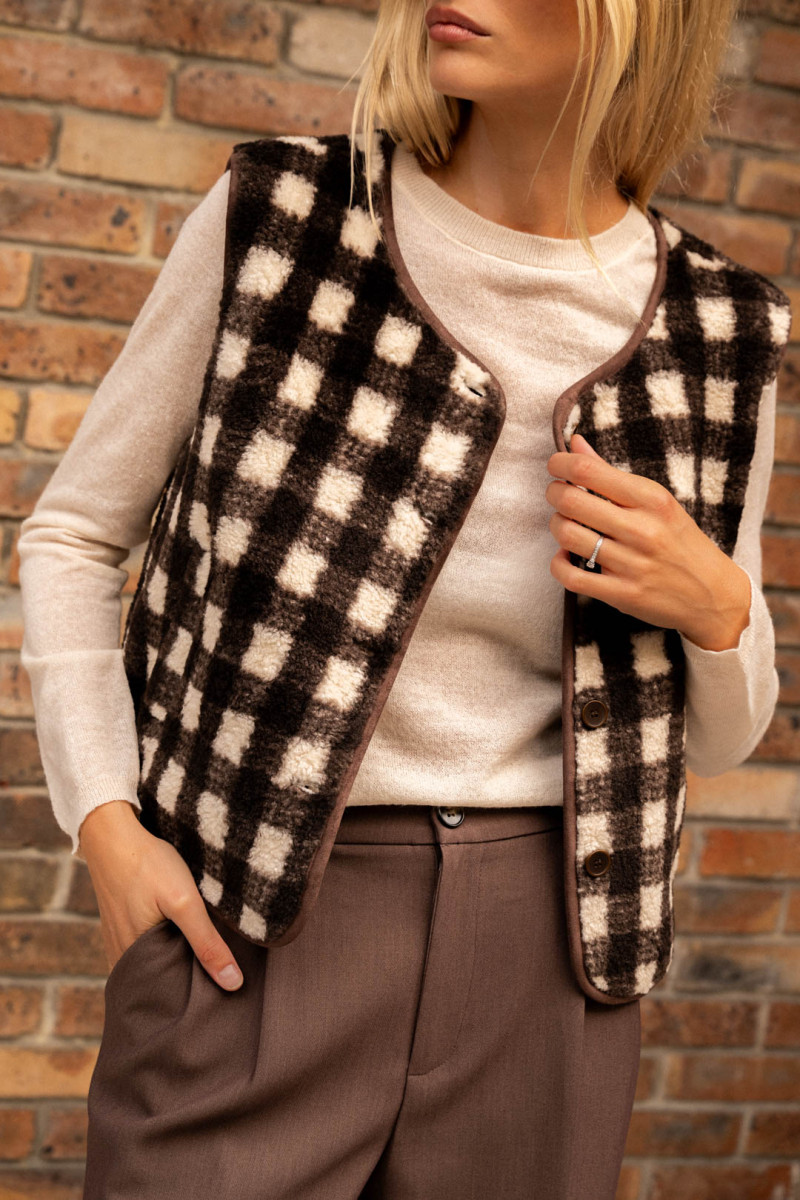 Boutique Libertie GILET CALISTA