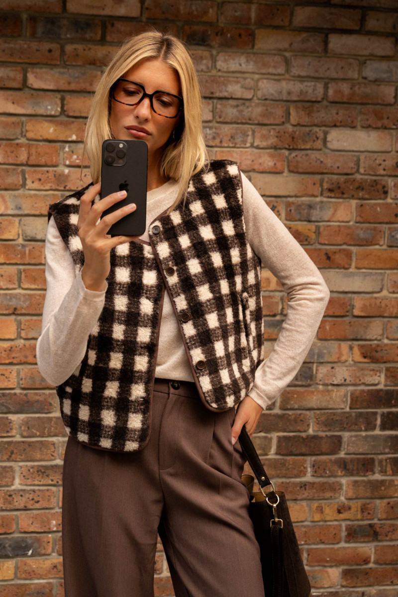 Boutique Libertie GILET CALISTA