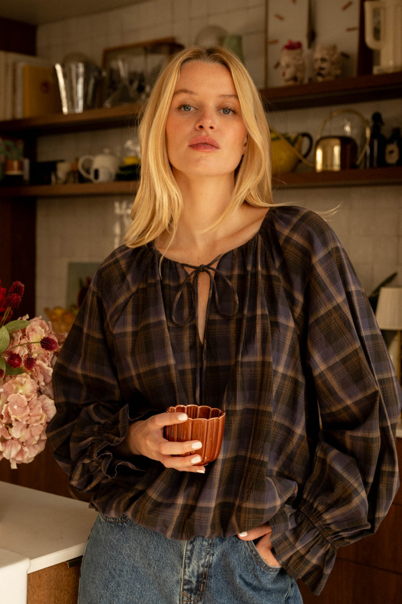 Boutique Libertie MAZARINE BLOUSE