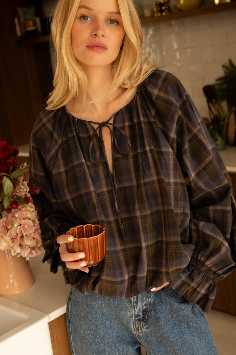 Boutique Libertie BLOUSE MAZARINE