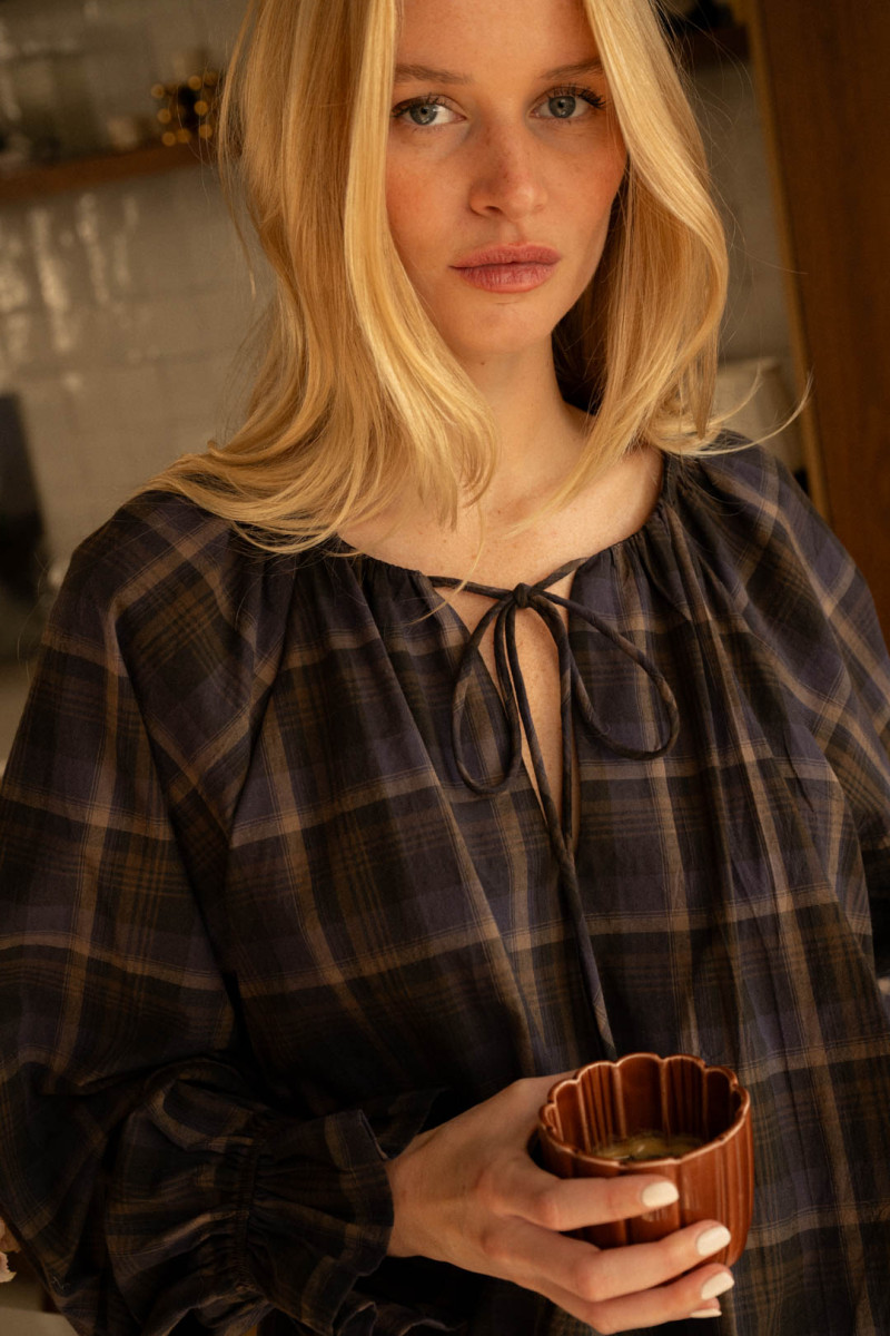 Boutique Libertie BLOUSE MAZARINE