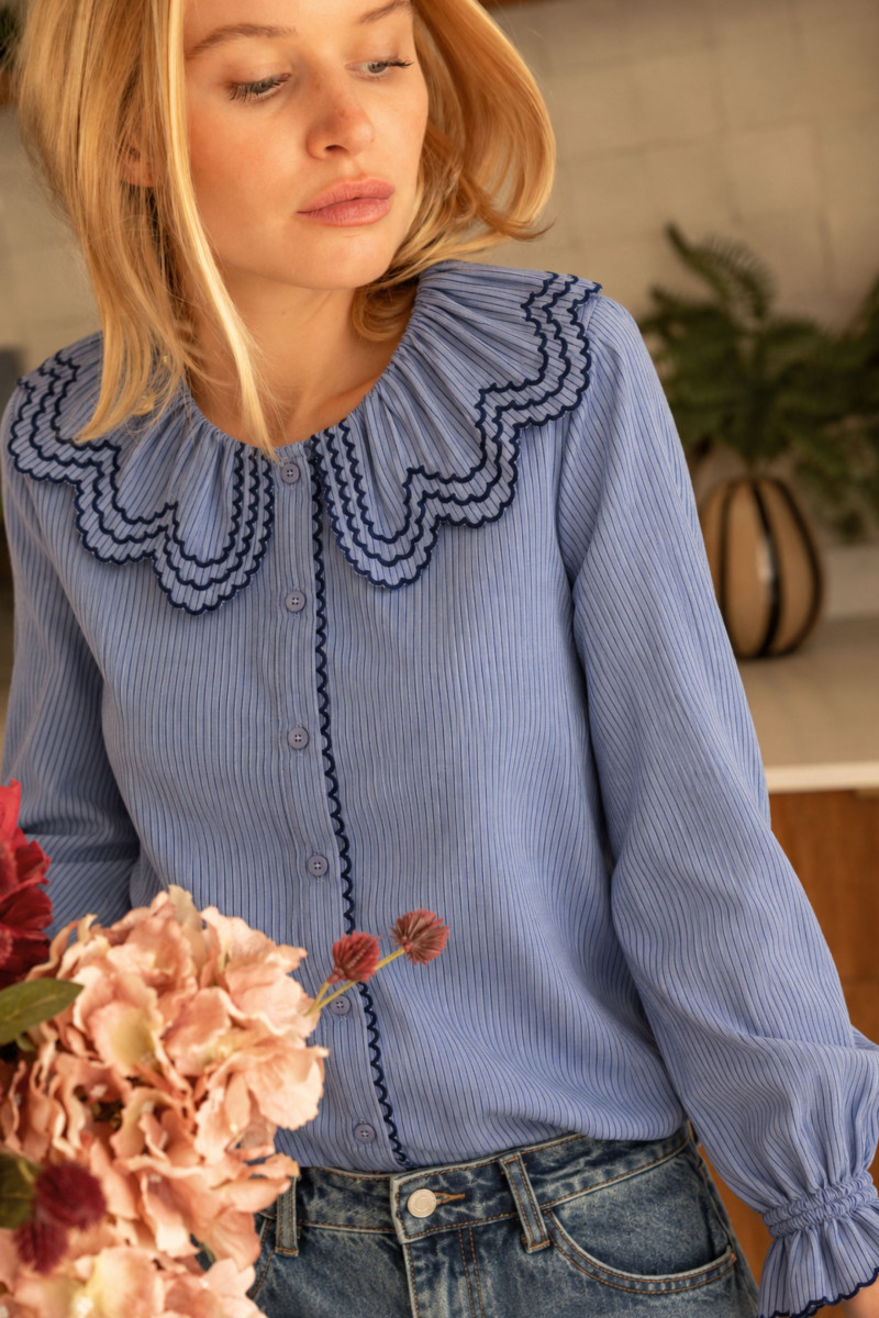 Boutique Libertie ENELIE SHIRT