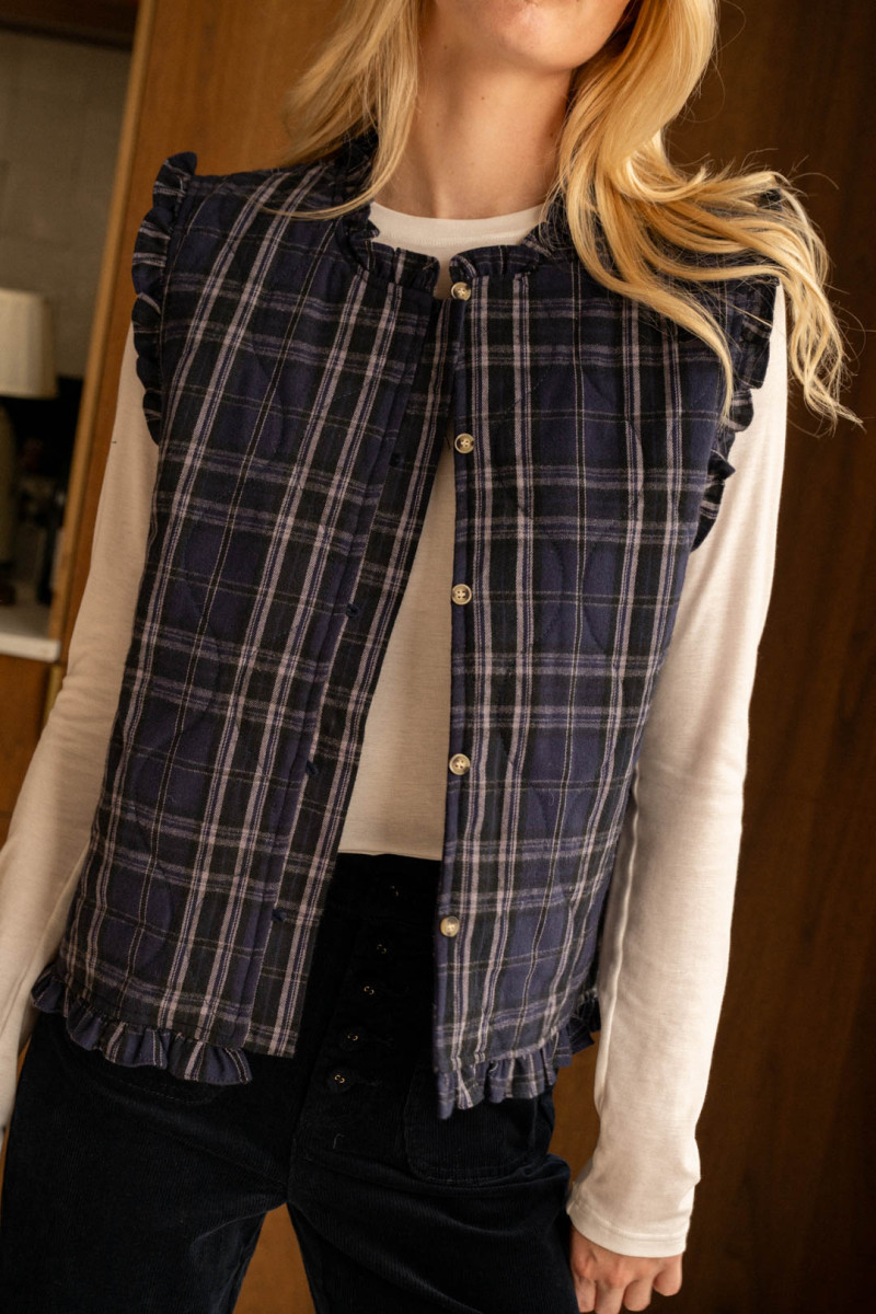 Boutique Libertie GILET TALLULAH