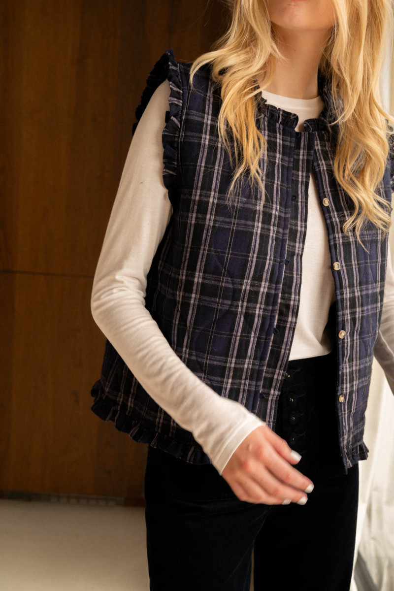 Boutique Libertie GILET TALLULAH