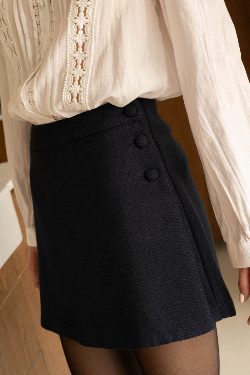 Boutique Libertie JUPE-SHORT LENAIS