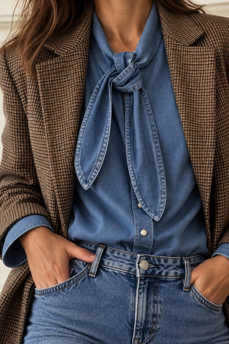 Boutique Libertie HANDREW SHIRT