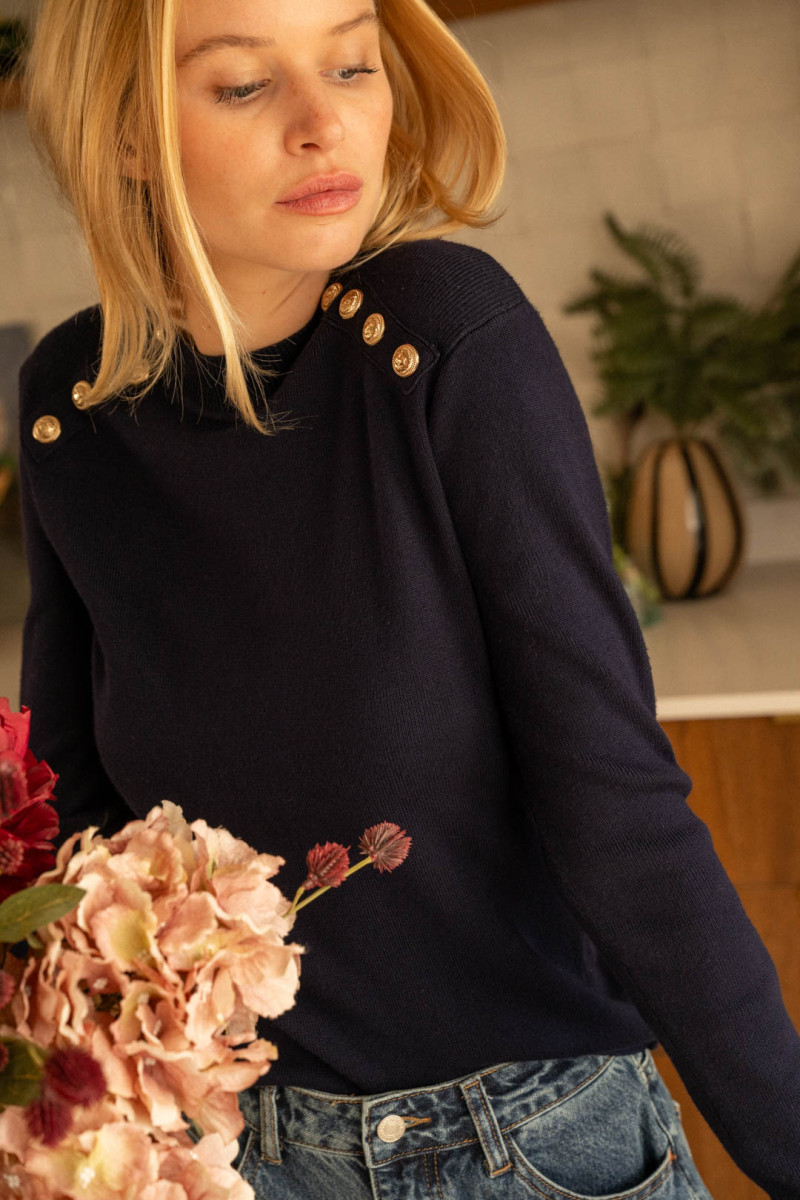 Boutique Libertie PULL LINO