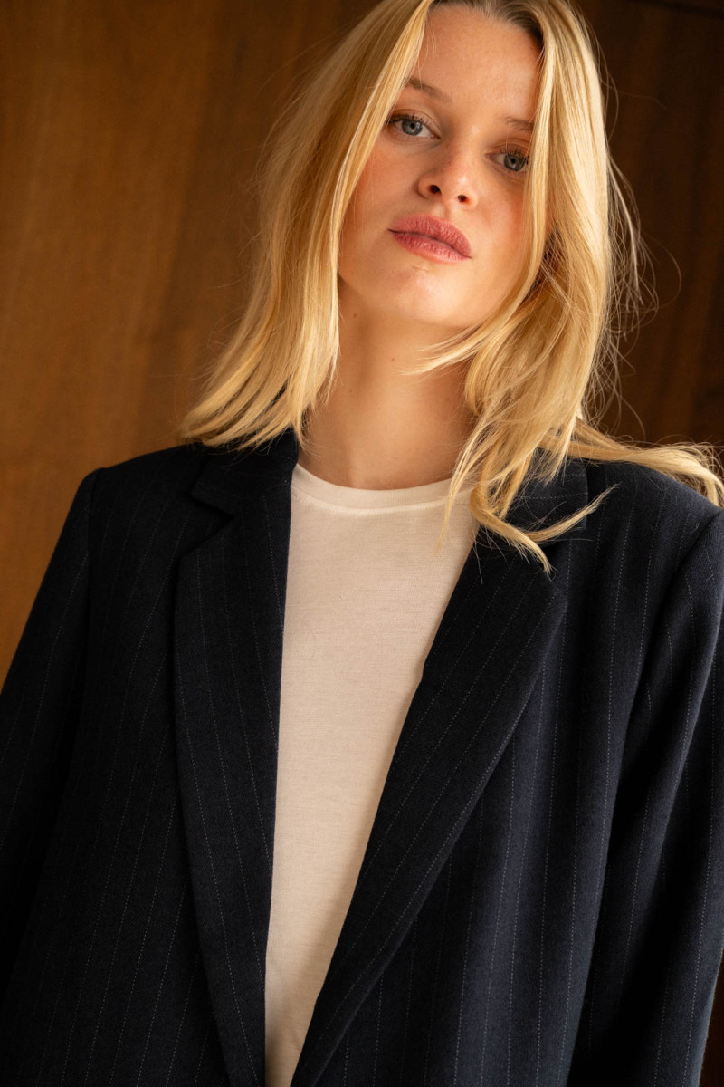 Boutique Libertie VESTE BLAZER MAVE