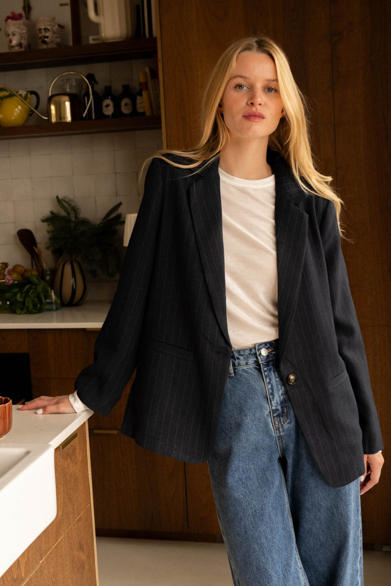 Boutique Libertie VESTE BLAZER MAVE