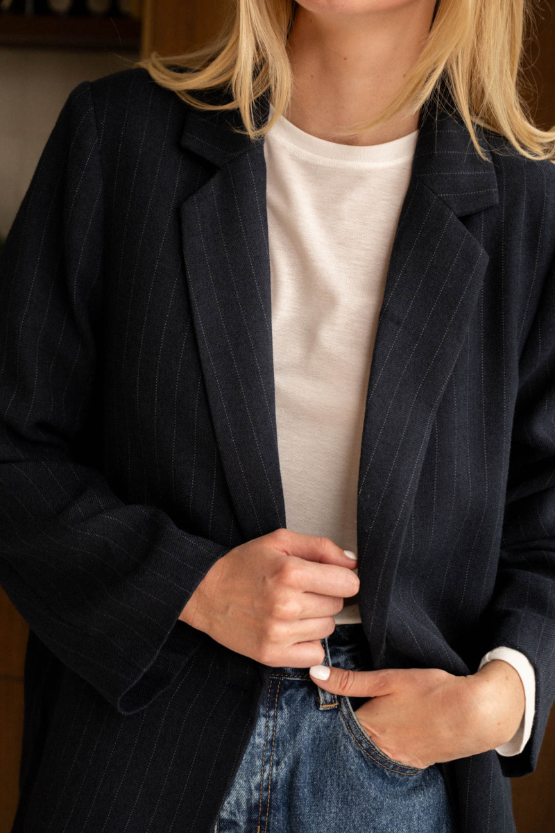 Boutique Libertie VESTE BLAZER MAVE