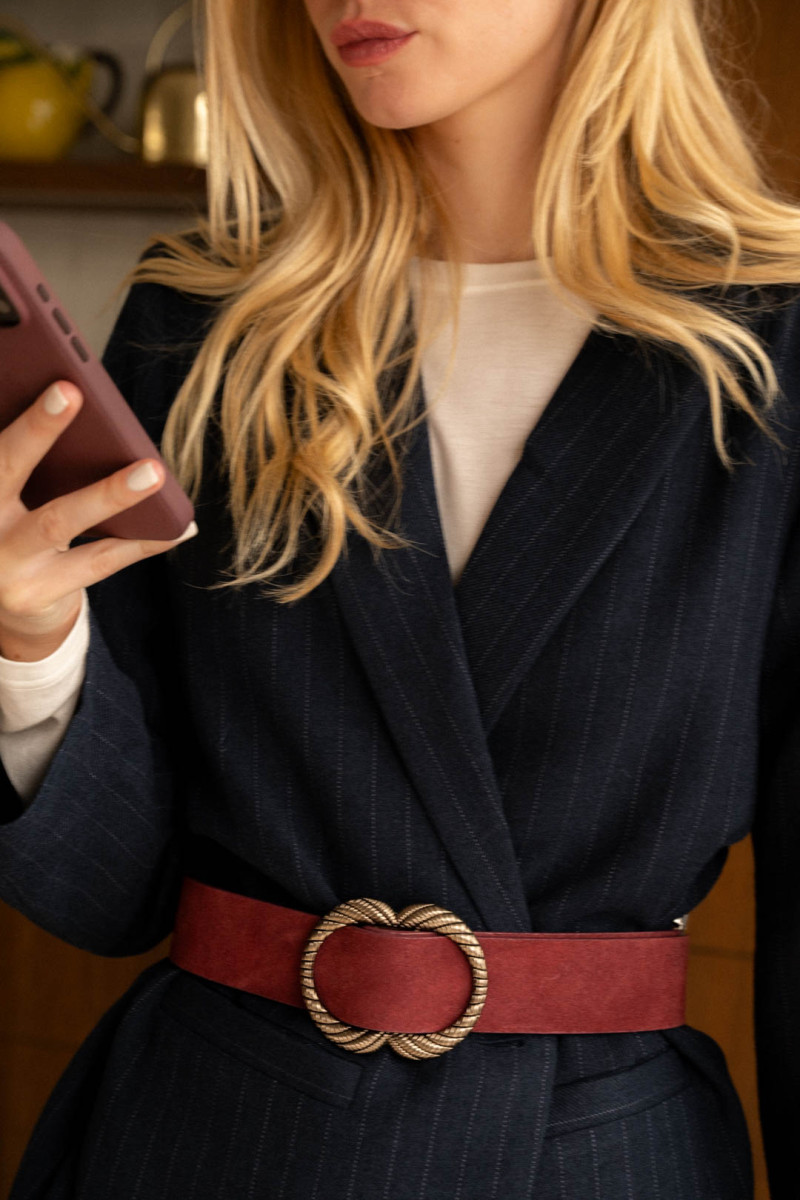 Boutique Libertie VESTE BLAZER MAVE