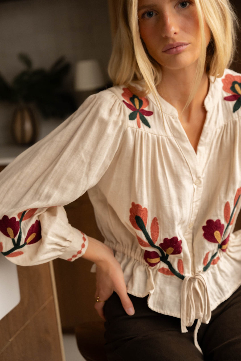 Boutique Libertie BLOUSE LELIANE
