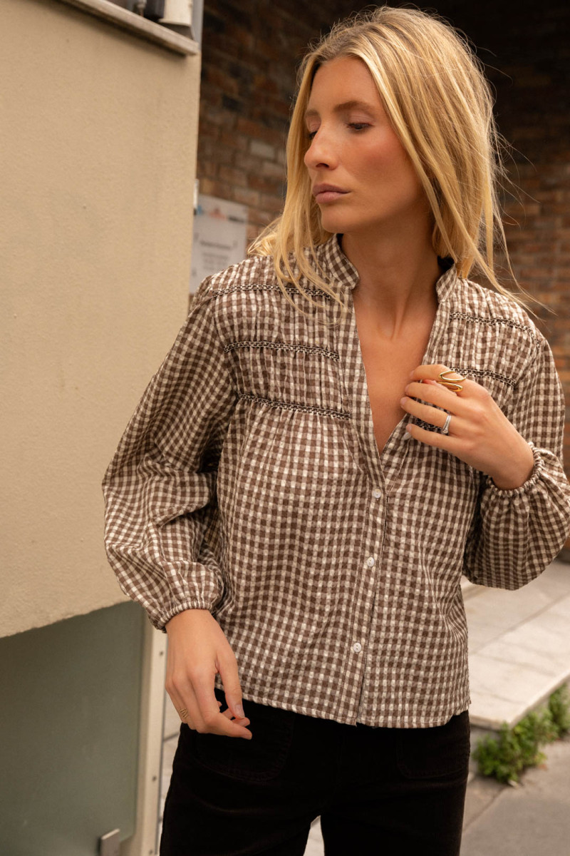 Boutique Libertie BLOUSE SWANN