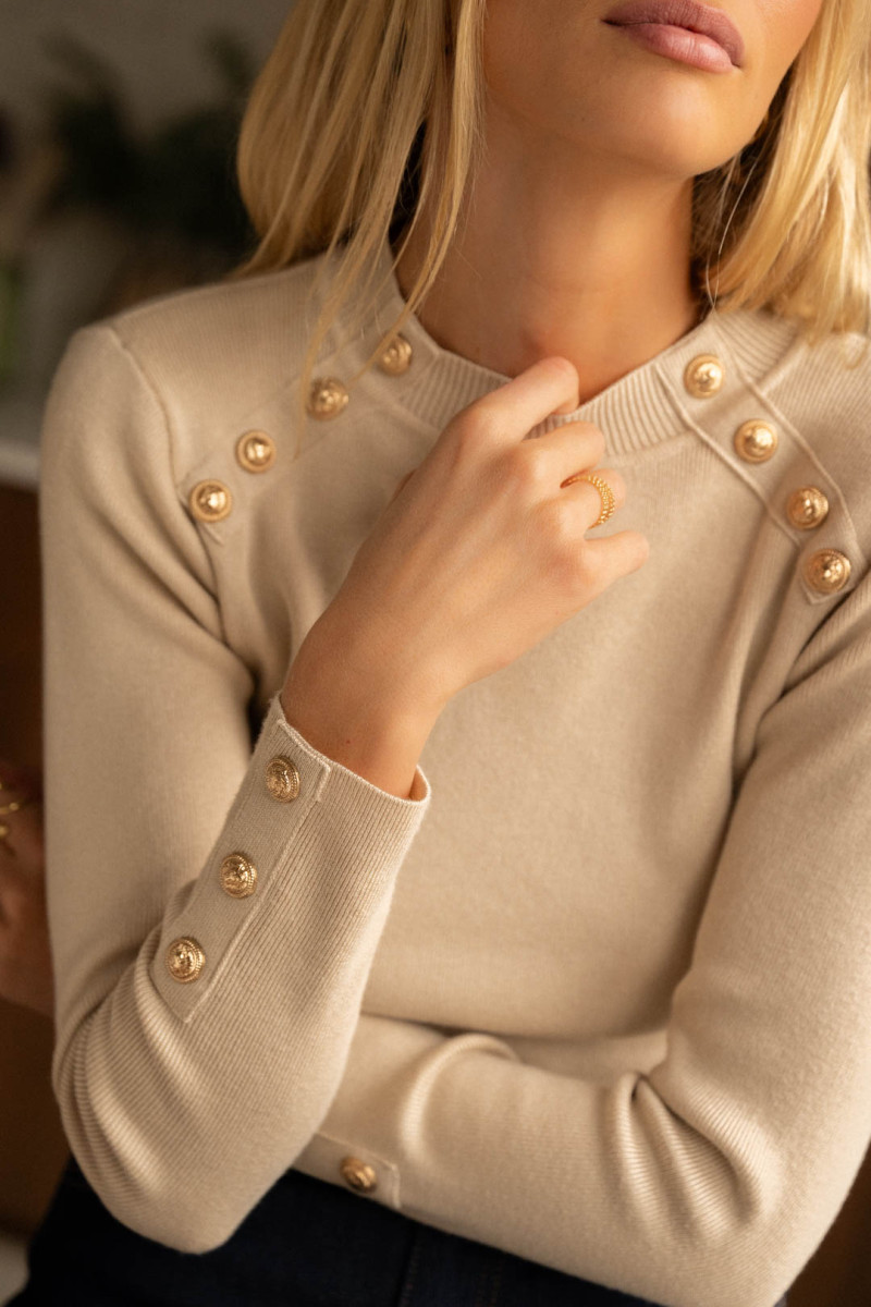 Boutique Libertie PULL LINO
