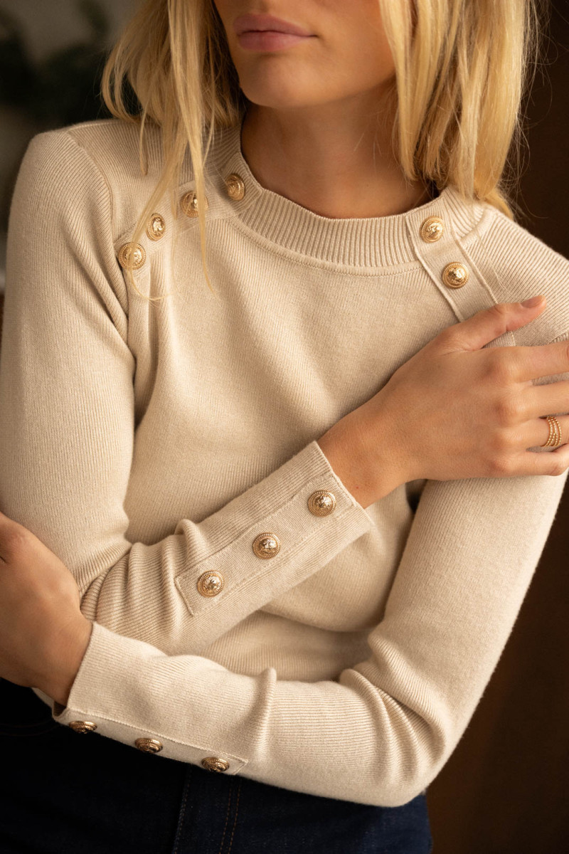 Boutique Libertie PULL LINO