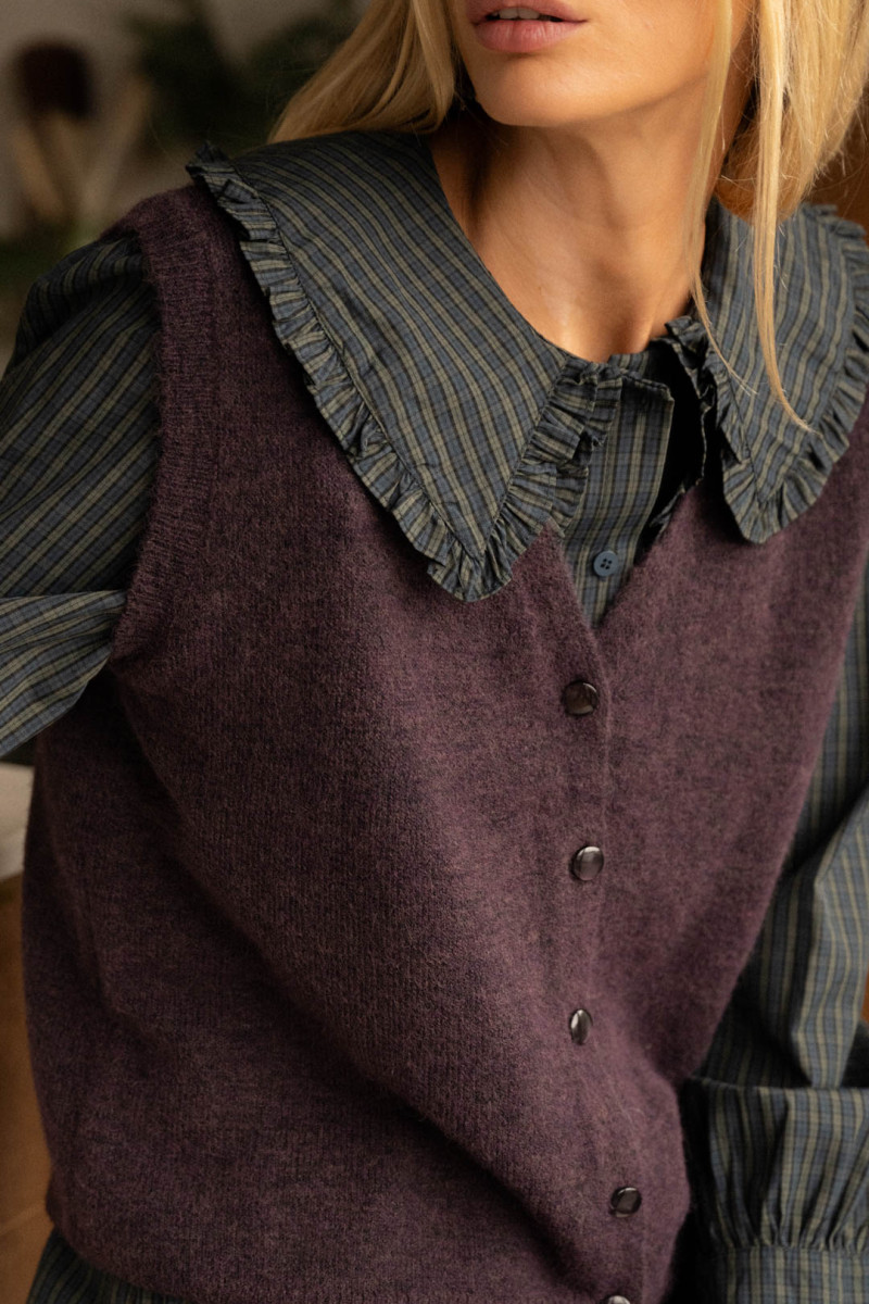 Boutique Libertie GILET JANAE