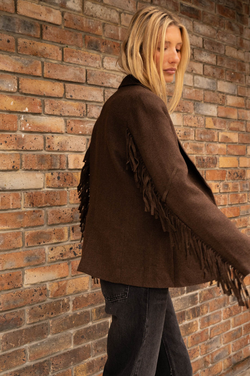Boutique Libertie ZOLIA BLAZER JACKET