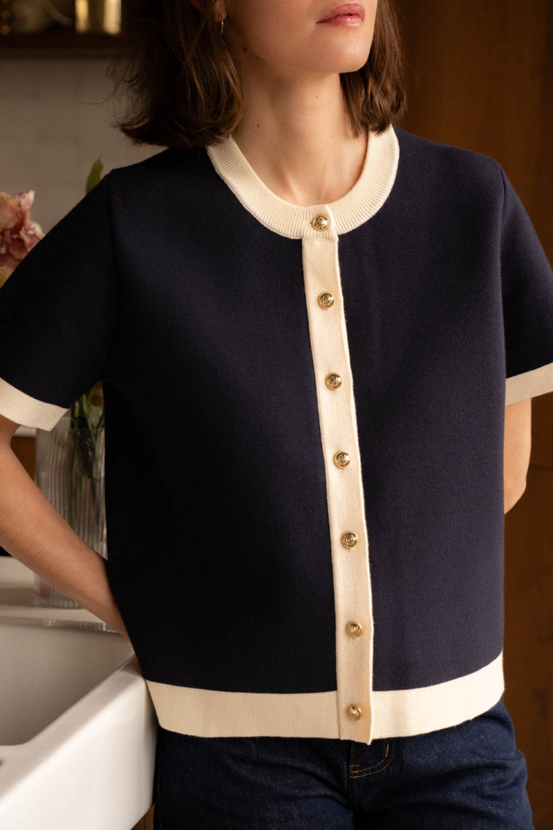 Boutique Libertie - GILET ELLANE