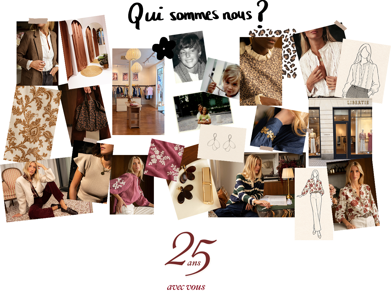 patchwork boutiques Libertie