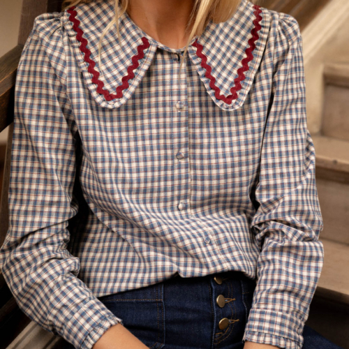 Hautlift Shirt in Mimos
